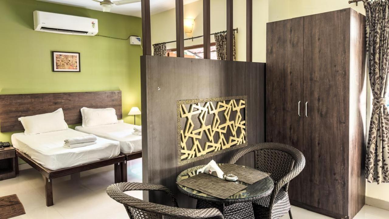 The Majorda Pristinne Hotel Екстериор снимка