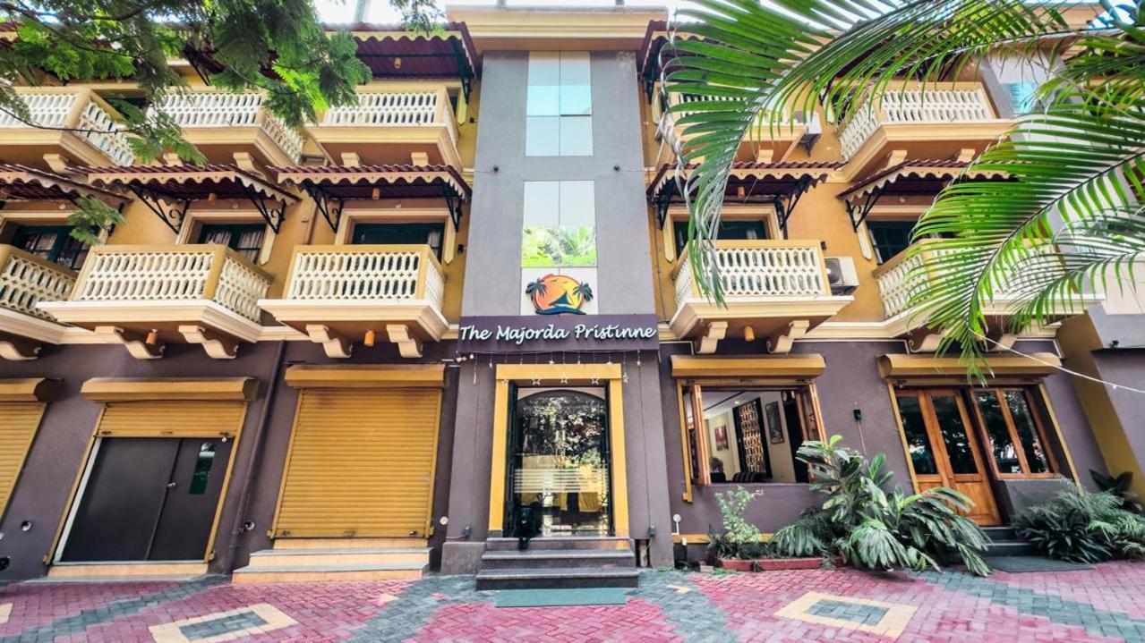 The Majorda Pristinne Hotel Екстериор снимка