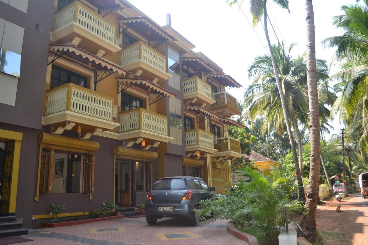 The Majorda Pristinne Hotel Екстериор снимка